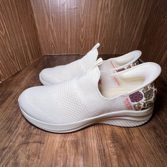 Skechers Slip-Ins Ultra Flex 3.0 New Wings 150168-NTMT women's size 10 - Picture 1 of 4